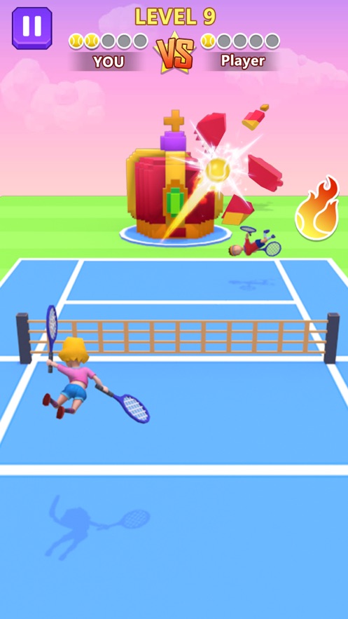 奇怪的网球游戏ios苹果版图片1