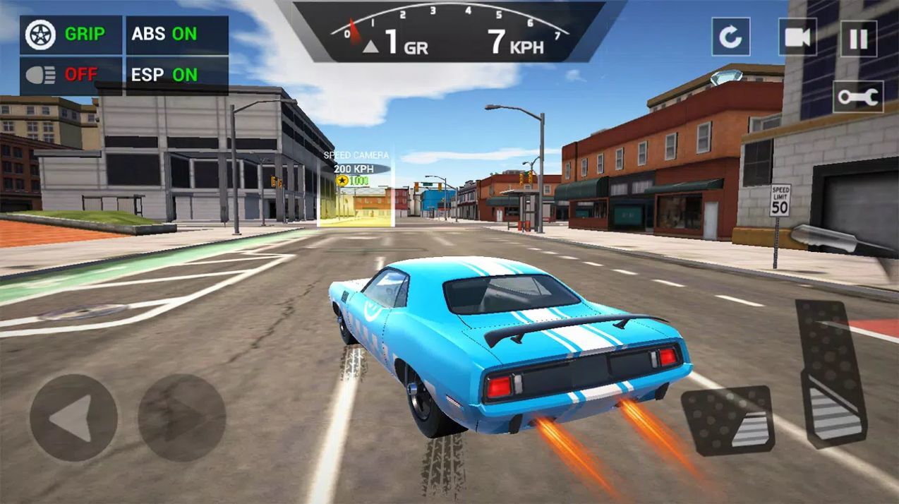 汽车狂飙模拟器游戏官方版 v1.0