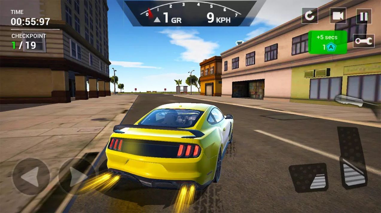 汽车狂飙模拟器游戏安卓版(Car Driving Simulator)图片1