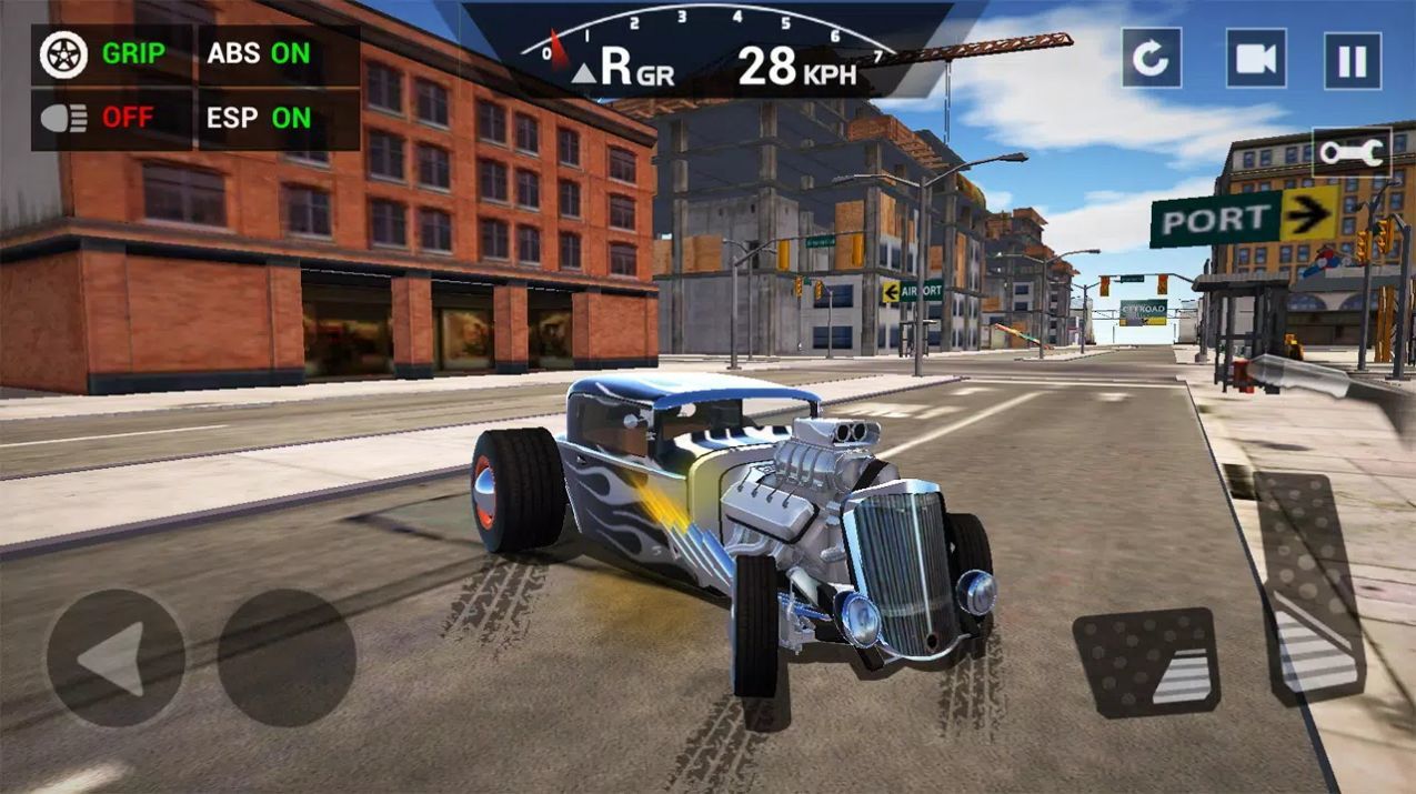 汽车狂飙模拟器游戏安卓版(Car Driving Simulator) v1.0.8