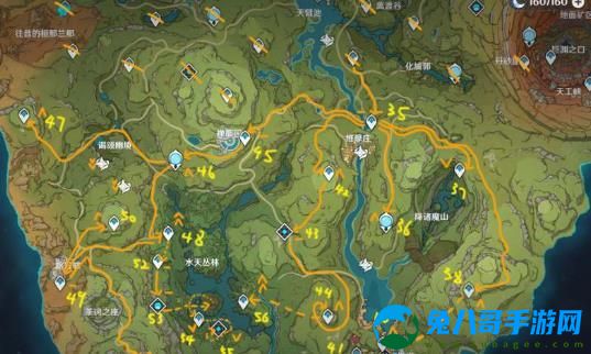 原神3.5版本新地图介绍