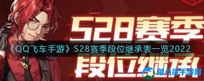 《QQ飞车手游》S28赛季段位继承表一览2022