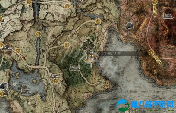 《艾尔登法环》希芙拉河地图碎片在哪？希芙拉河地图碎片位置介绍(图2)